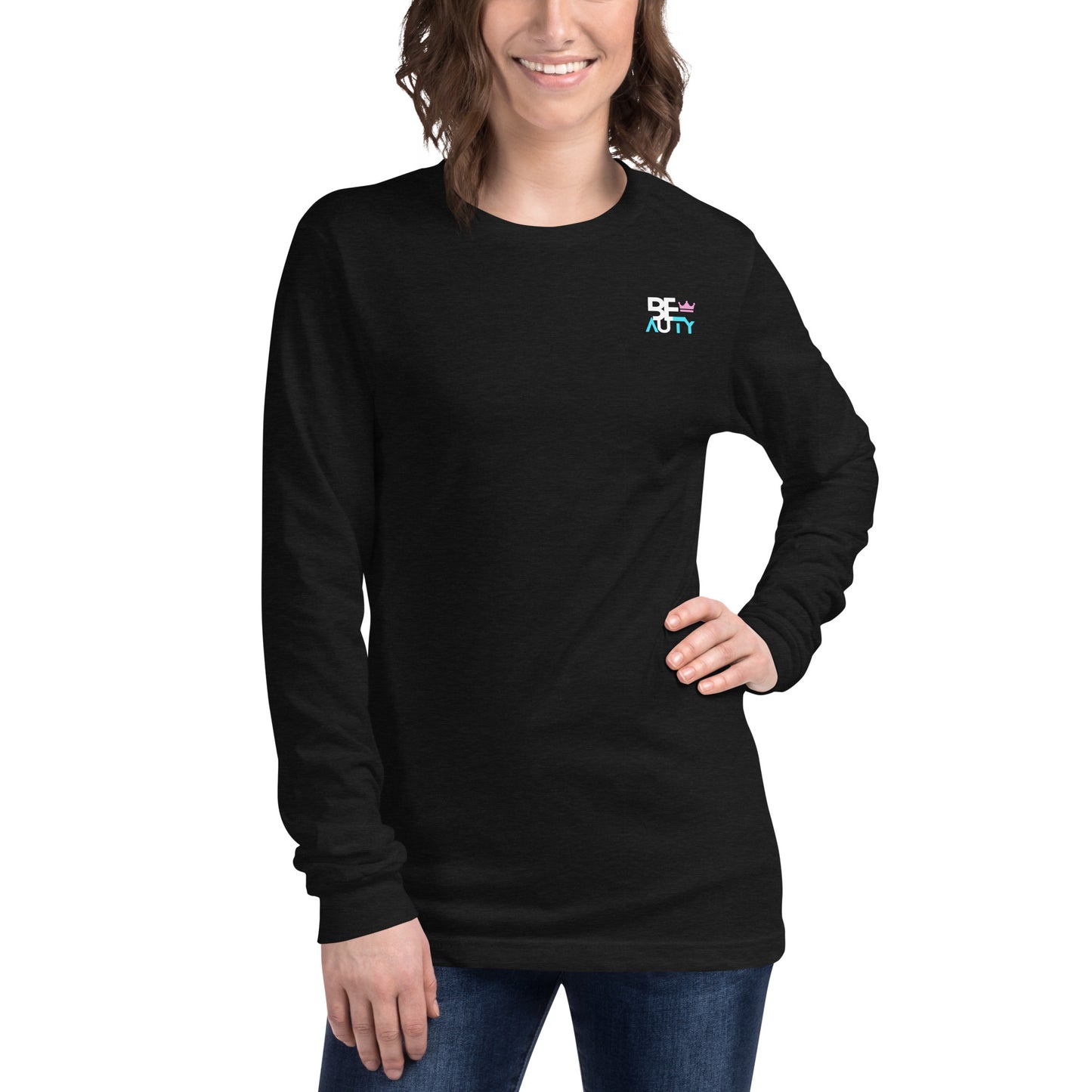 Look like a Beauty train like a Beast Long Sleeve Tee