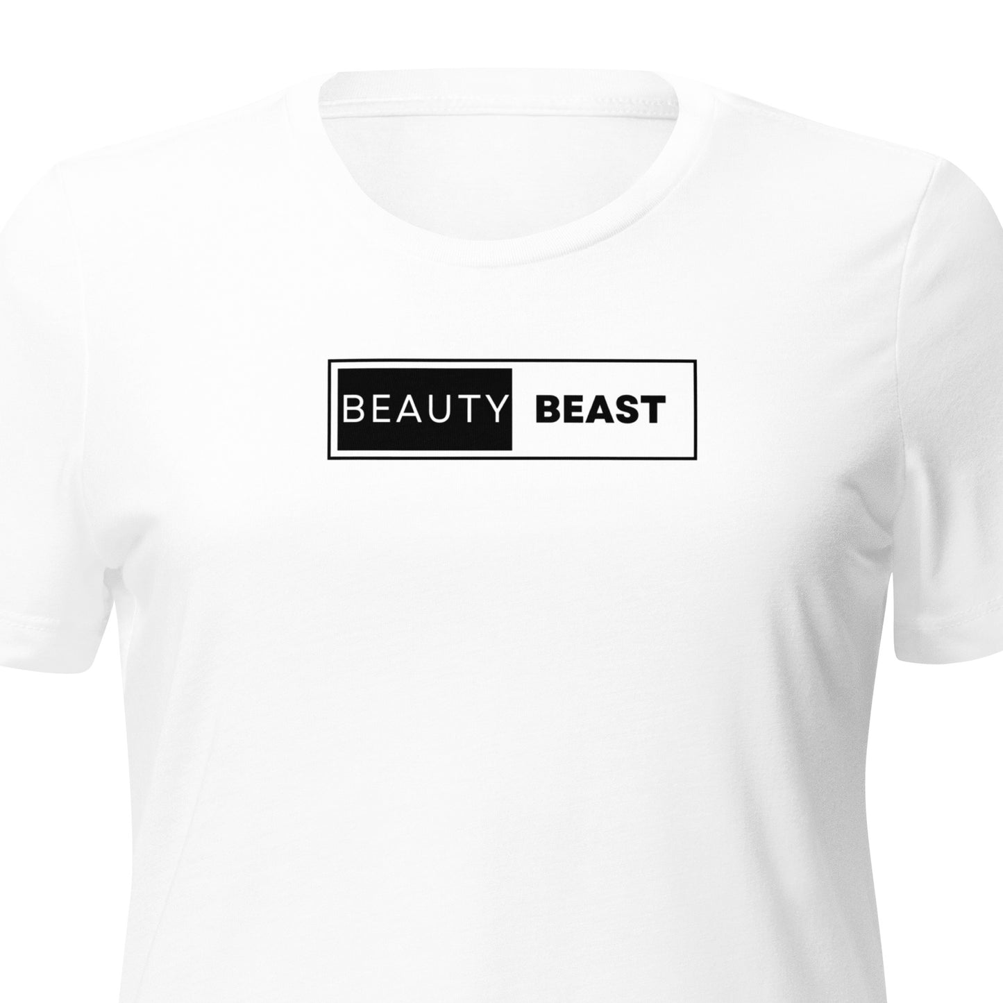 Women’s beauty the beast T-shirt